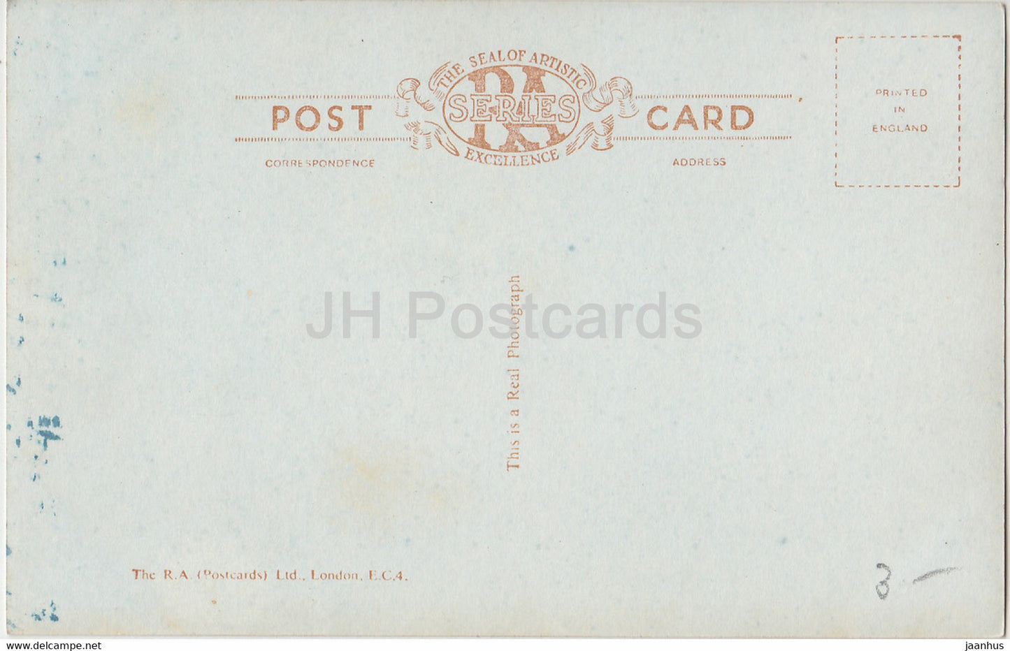 London - Admiralty Arch showing Buckingham Palace - RA - old postcard - England - United Kingdom - unused