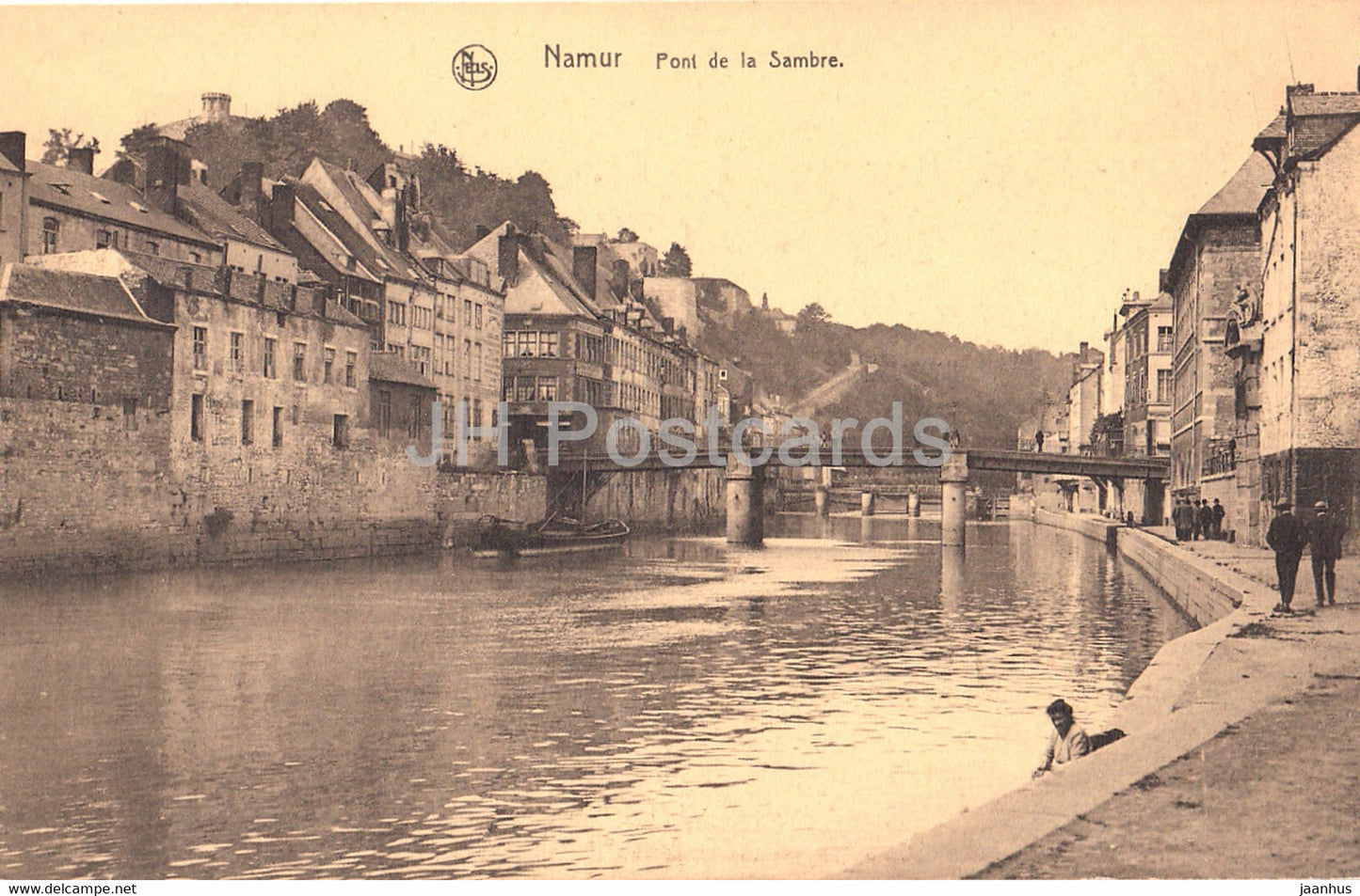 Namur - Pont de la Sambre - 12 - old postcard - Belgium - unused - JH Postcards