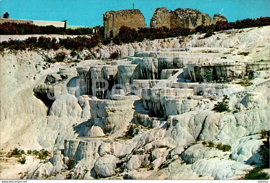 A view from Pamukkale - Hieropolis - Denizli - 20-23 - 2003 - Turkey - used - JH Postcards