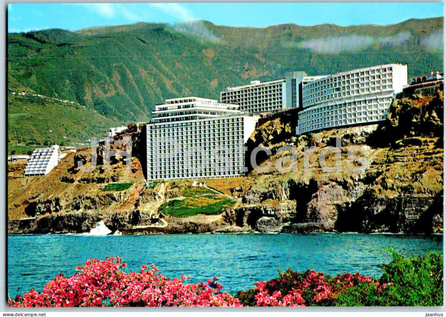 Puerto de la Cruz - Tenerife - Modern Hotel Installations in the Coast - 51 - Spain - unused - JH Postcards