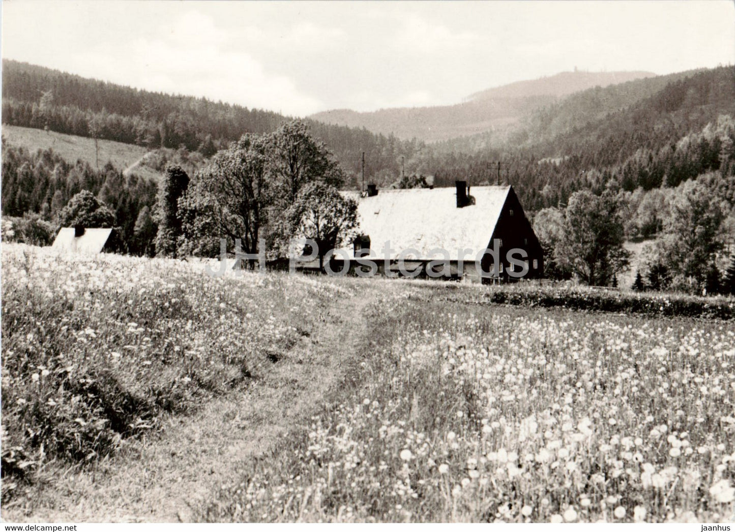 Reichenbach - Vogtl - old postcard - Germany DDR - unused - JH Postcards