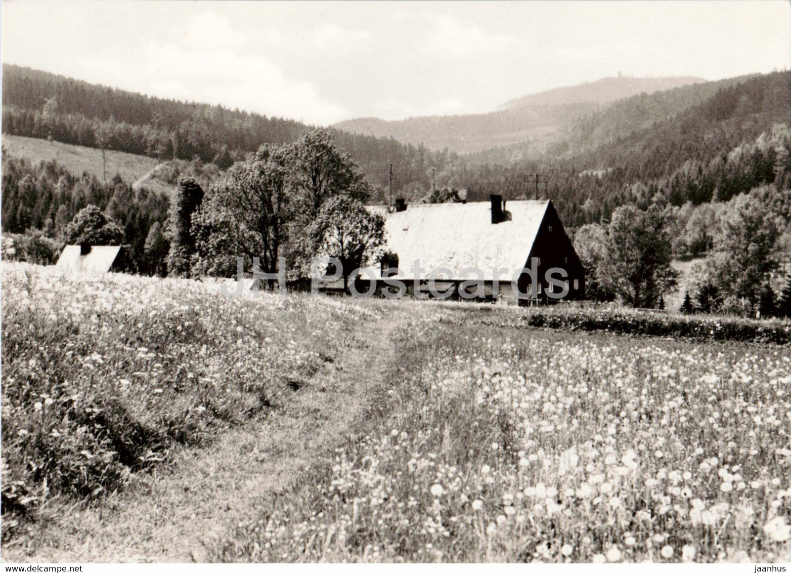 Reichenbach - Vogtl - old postcard - Germany DDR - unused - JH Postcards