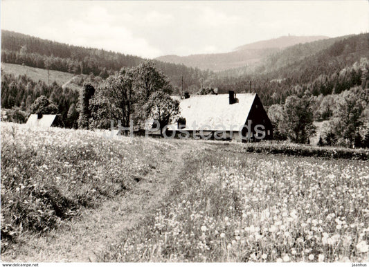 Reichenbach - Vogtl - old postcard - Germany DDR - unused - JH Postcards