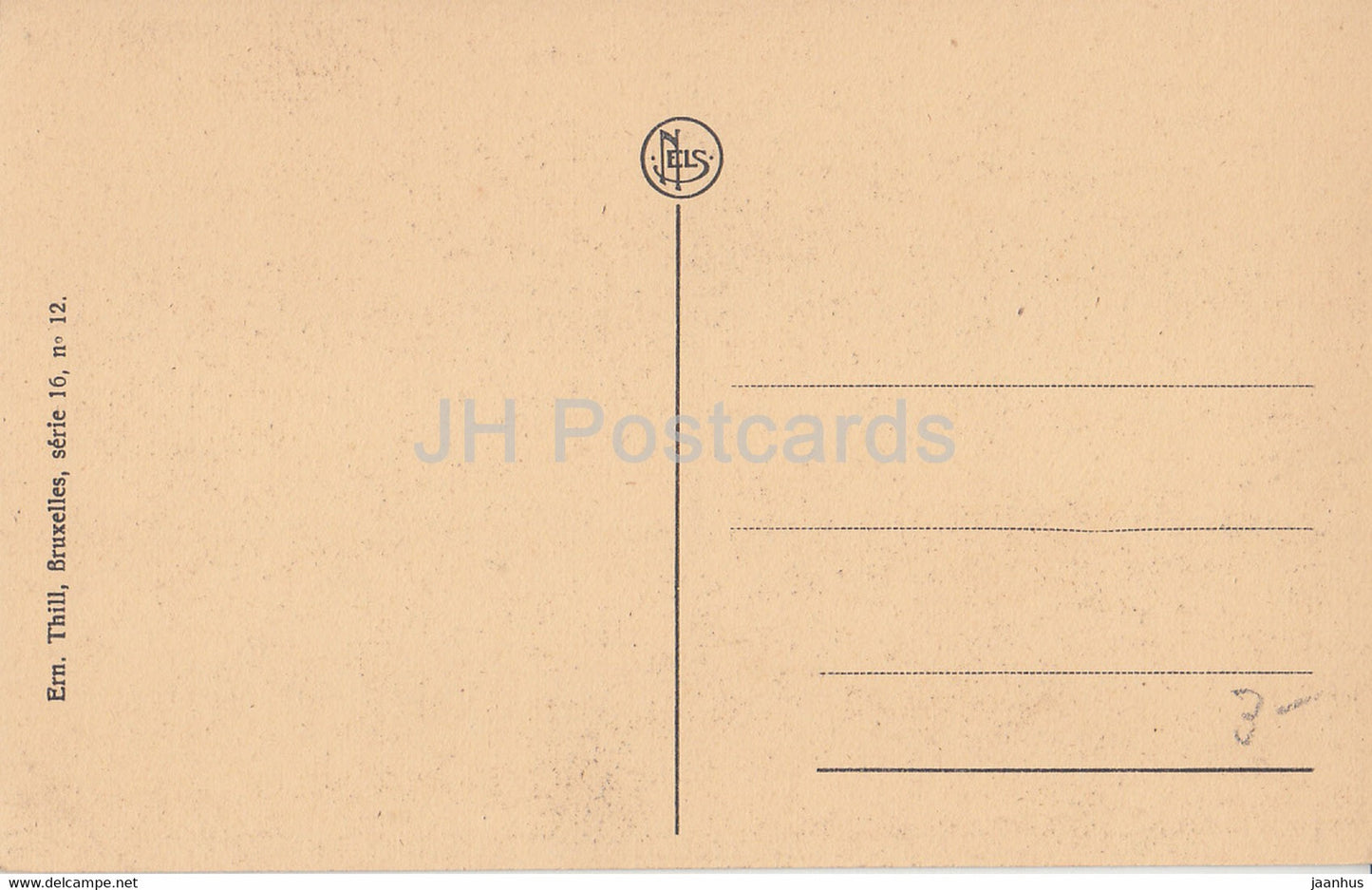 Namur - Pont de la Sambre - 12 - old postcard - Belgium - unused