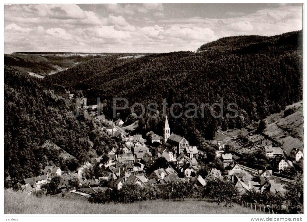 Luftkurort Lauterbach , Schwarzwald - 346 - Germany - ungelaufen - JH Postcards