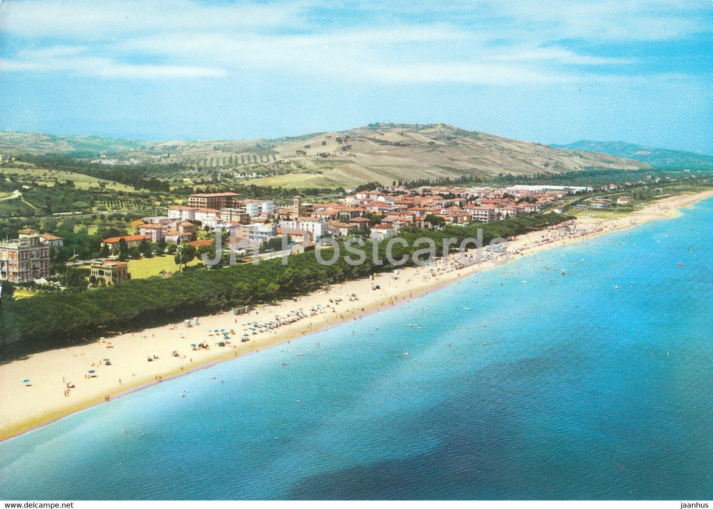 Pineto - Panorama dall'aereo - View from the airplane - Italy - Italia - unused - JH Postcards
