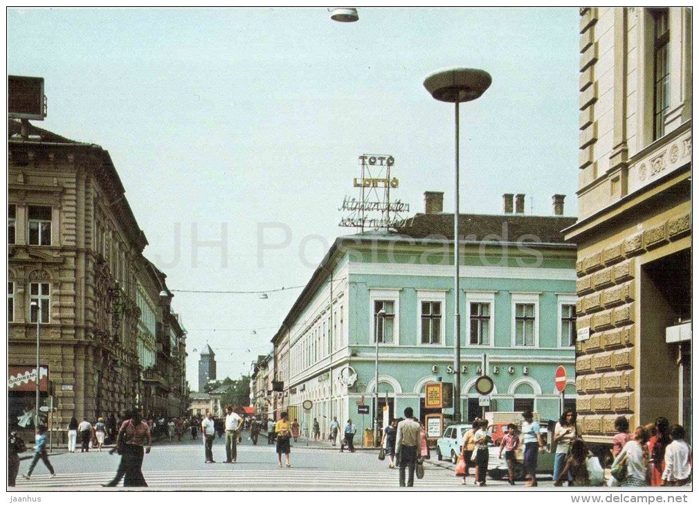Karasz street - Szeged - 593/823 - Hungary - unused - JH Postcards