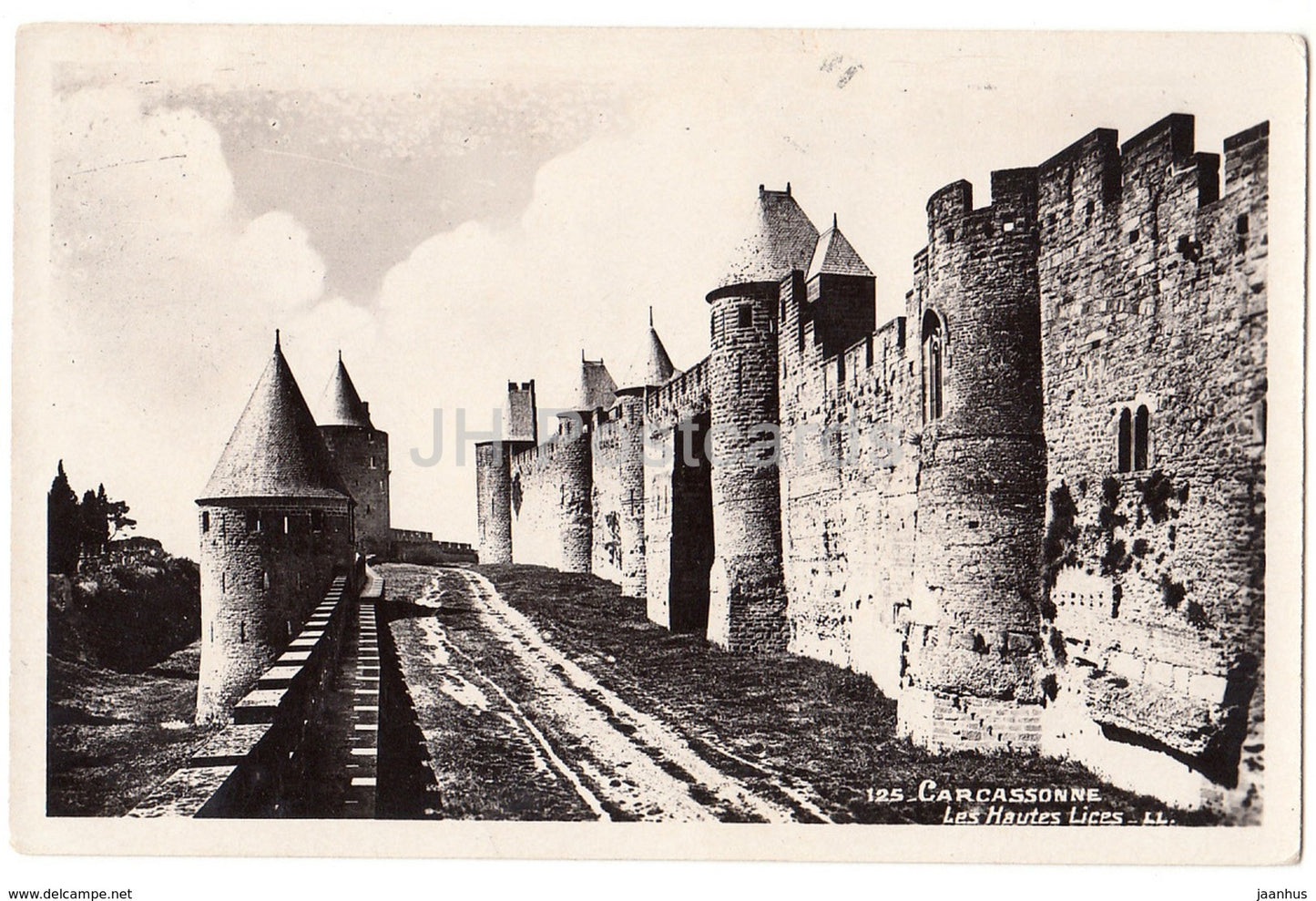 Carcassonne - Les Hautes Lices - 125 - France - unused - JH Postcards