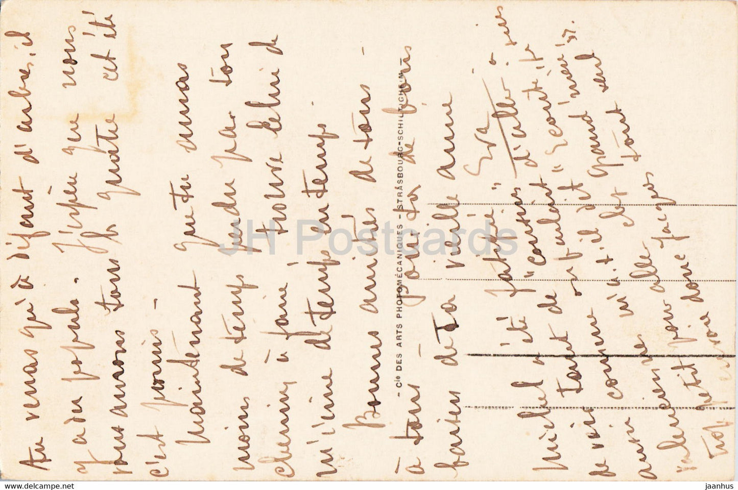 Malo les Bains - La Plage - beach - 147 - old postcard - France - used