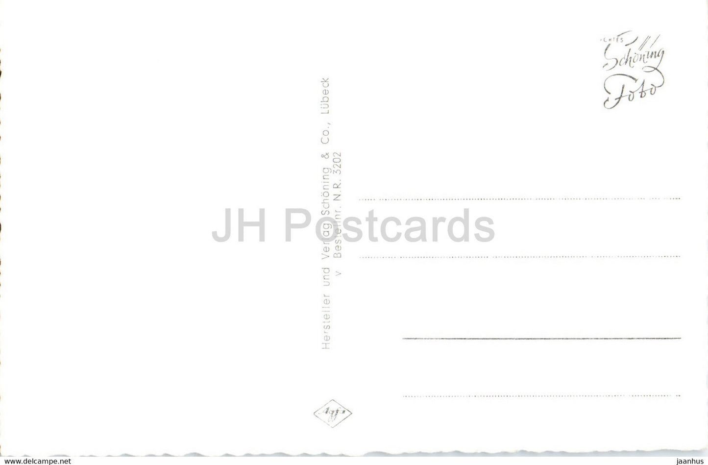 Gruss aus Bingen a Rh - Burg Klopp - Niederwald Denkmal - Mauseturm - old postcard - Germany - unused