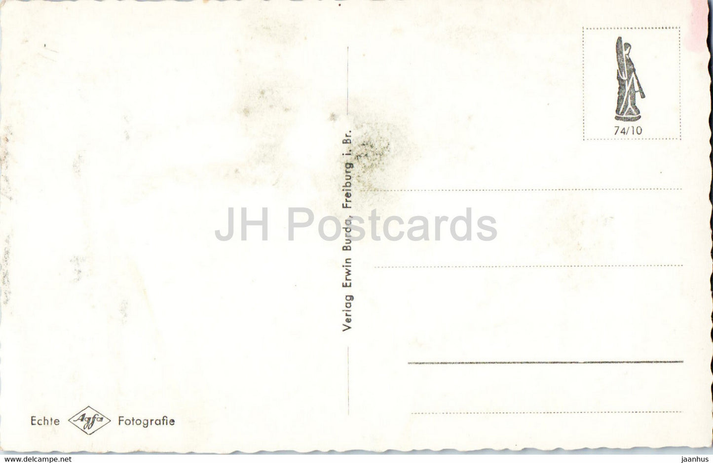 Gruss vom Schwarzwald - O Schwarzwald O Heimat - Deutschland - unbenutzt