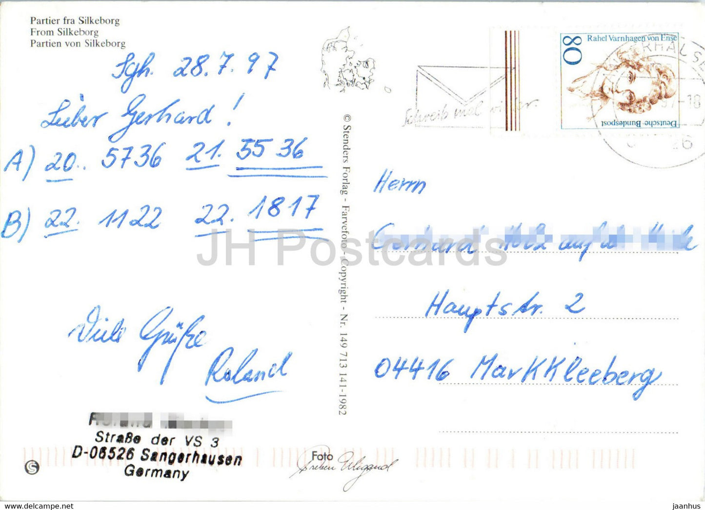 Silkeborg - multiview - 1997 - Denmark - used