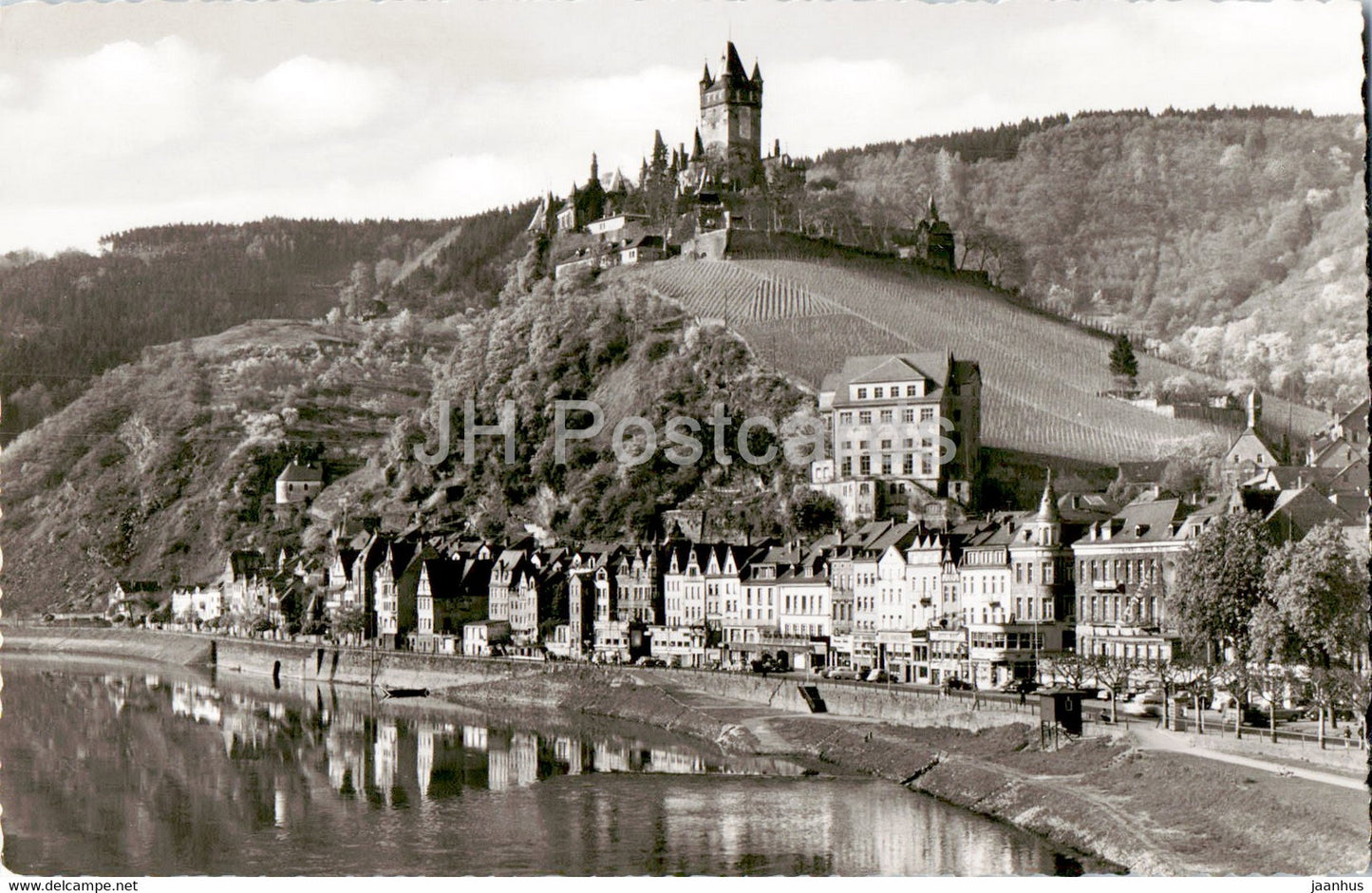 Kochem a d Mosel - old postcard - Germany - unused - JH Postcards