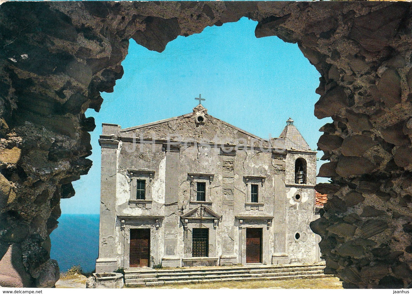 Capo D'Orlando - Santuario Maria Santissima - sanctuary - Italy - used - JH Postcards