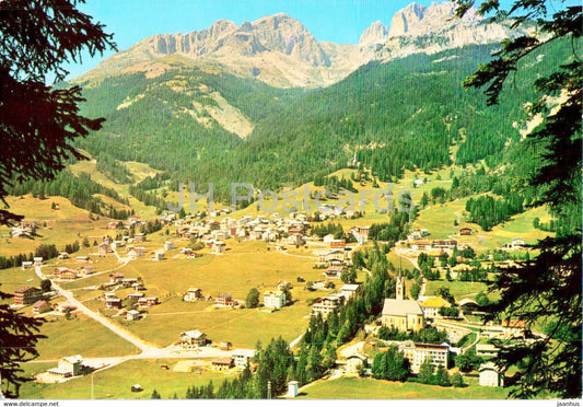 Dolomiti - Vigo di Fassa 1400 m - Catinaccio - 1981 - Italy - used - JH Postcards