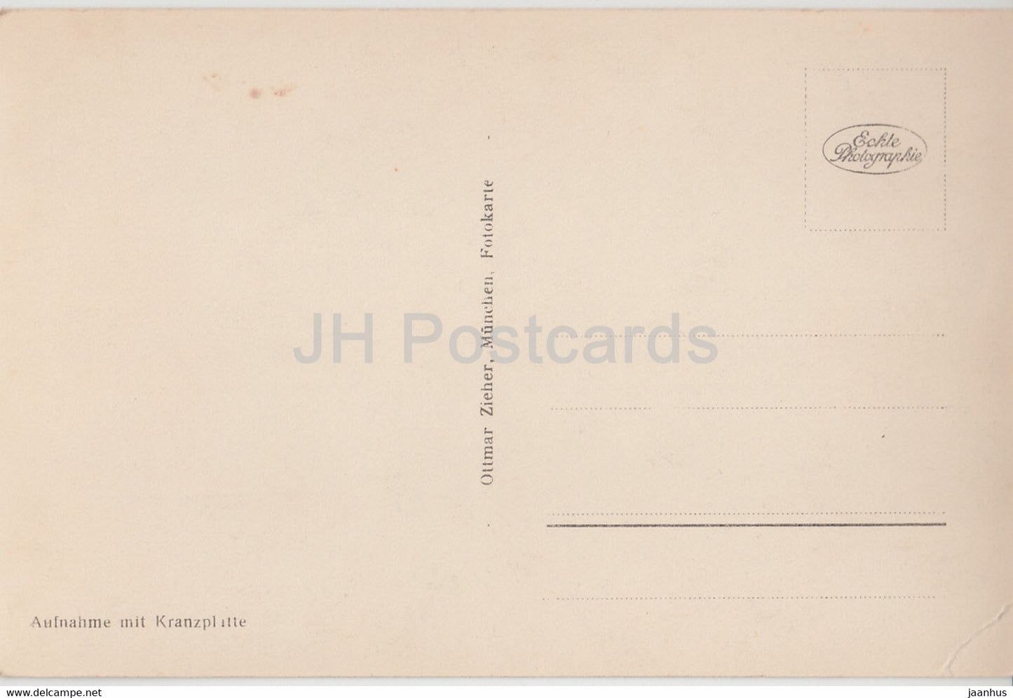 Augsburg - Maximilians Strasse - 3575 - old postcard - Germany - unused