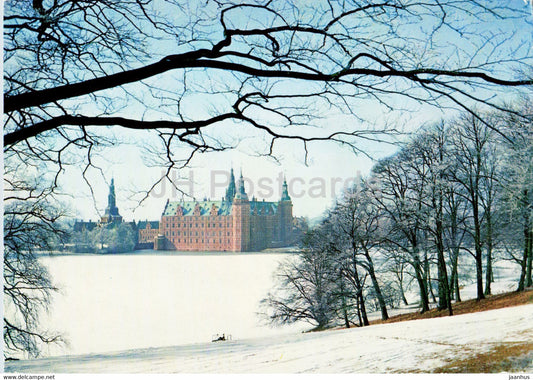Frederiksborg - winter - Denmark - unused - JH Postcards