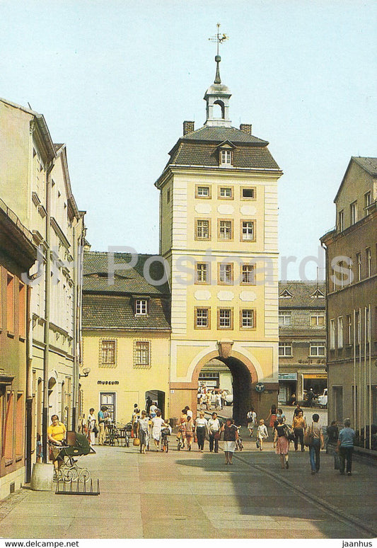 Borna - Reichstor - Germany DDR - used - JH Postcards