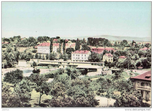 view of the city - Bankya - Bulgaria - unused - JH Postcards