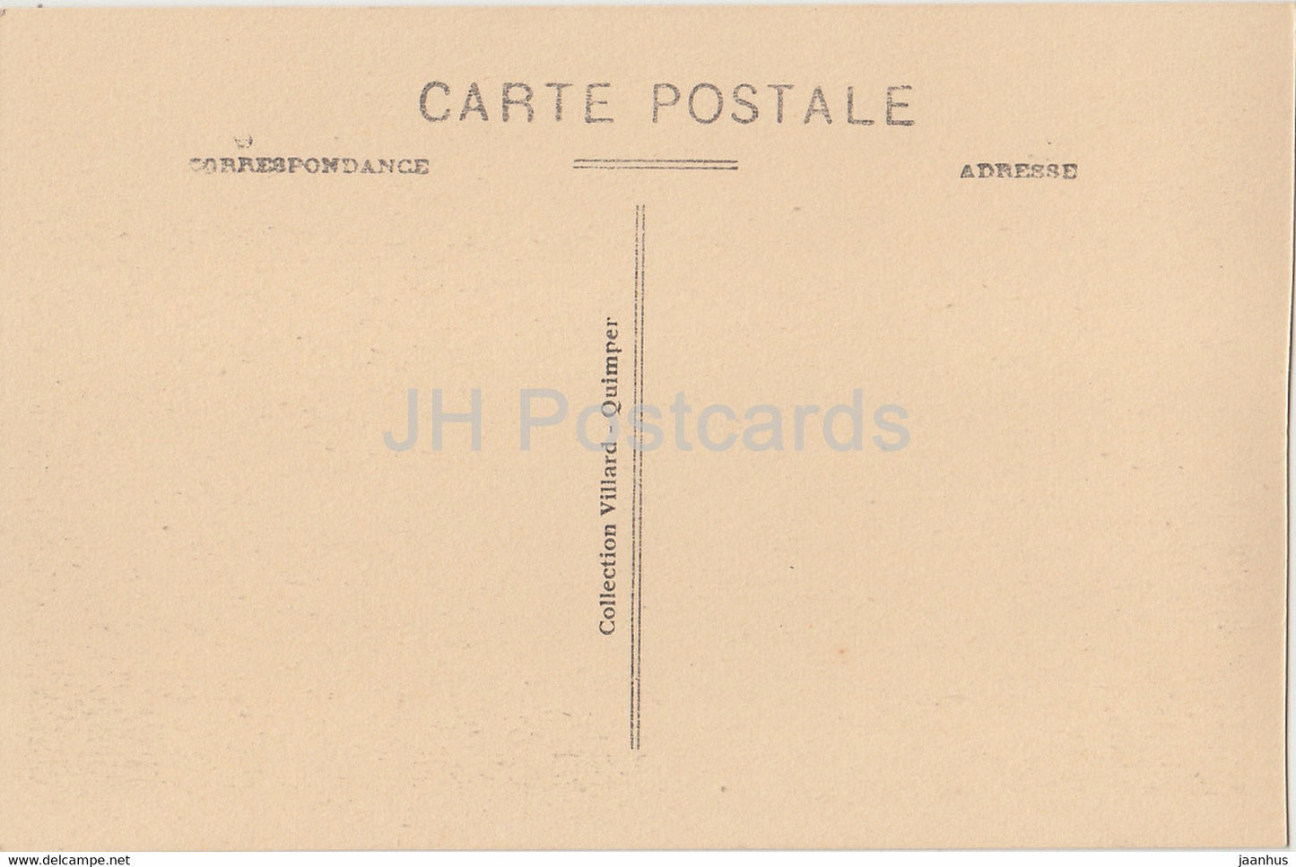 Josselin - Vue sur l'Oust - 4945 - château - carte postale ancienne - France - inutilisée