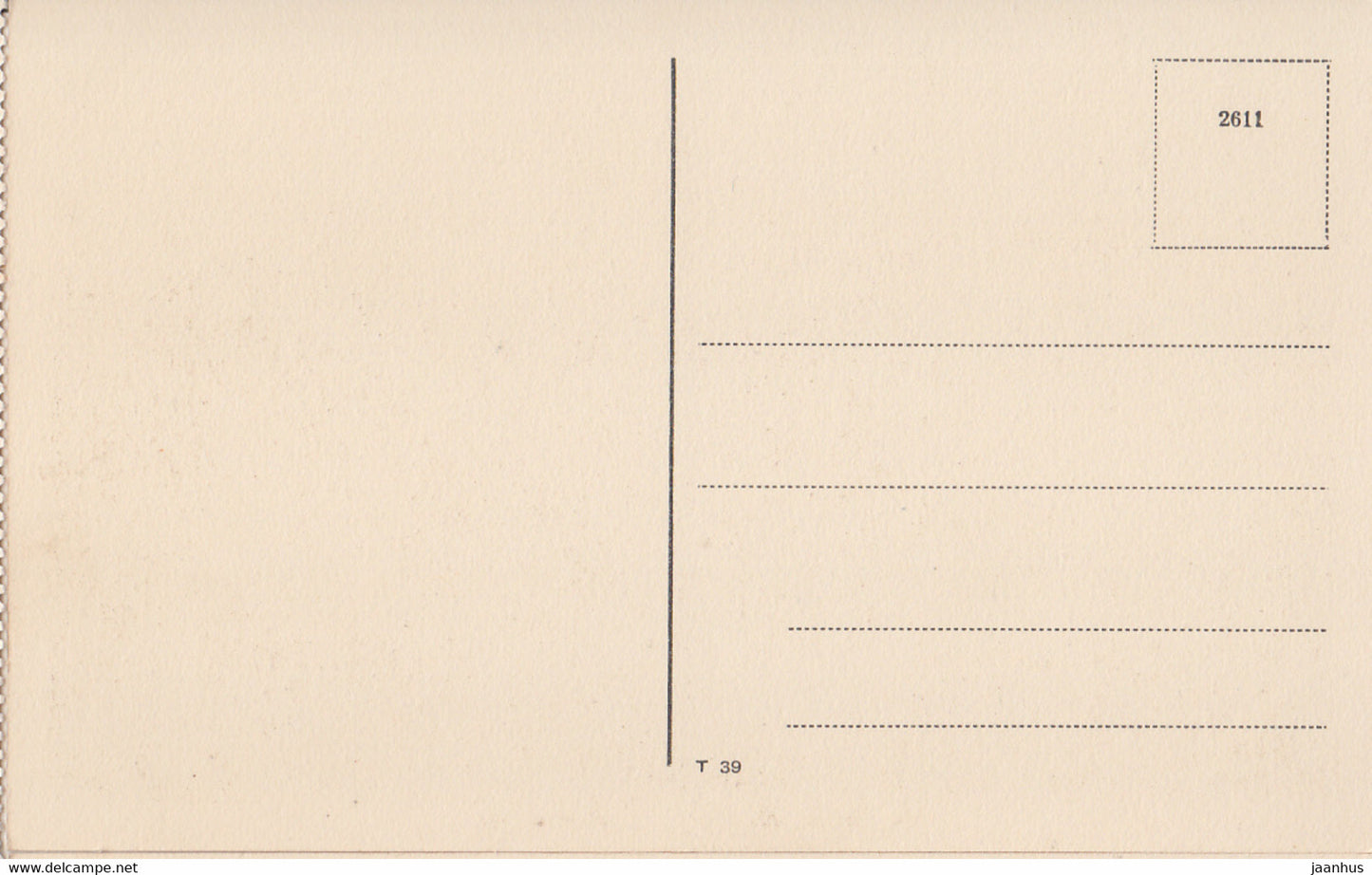 Baabe a Rugen - Badeanlagen - old postcard - 2611 - Germany - unused