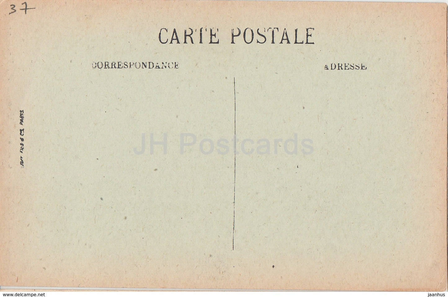 Azay Le Rideau - Le Chateau - Le Musee - Meuble Renaissance - castle - 52 - old postcard - France - unused