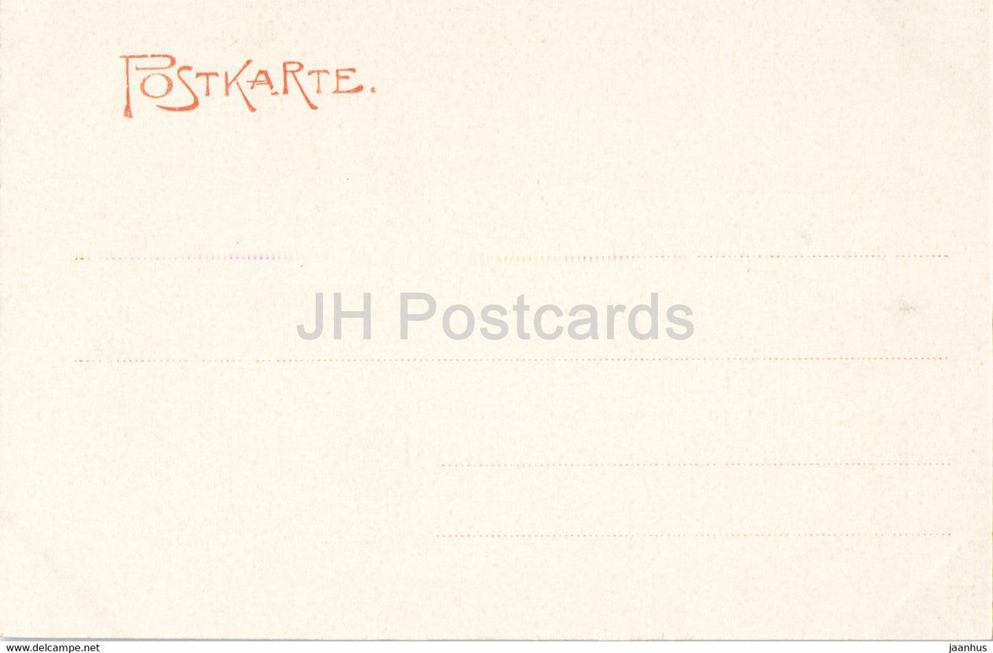 Nuremberg - Nuremberg - Panorama - carte postale ancienne - Allemagne - inutilisée