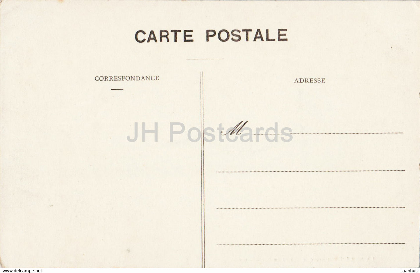 La Bresse Pittoresque - Lac de Blanchemer - old postcard - France - unused