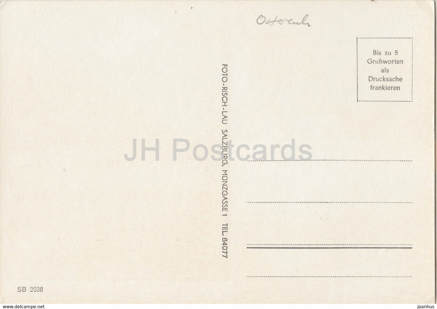 St Gilgen mit der Zwolferhornbahn - Bergstation - mit Gondeln - multiview - Austria - unused