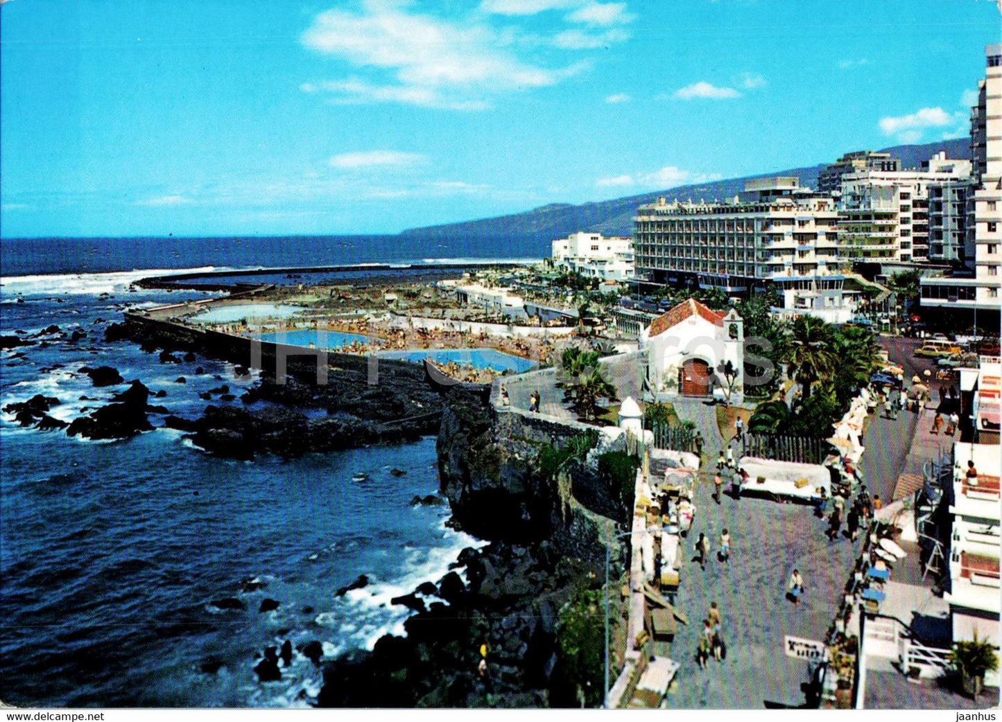 Puerto de la Cruz - Zona de San Telmo - Tenerife - 6 - Spain - unused - JH Postcards