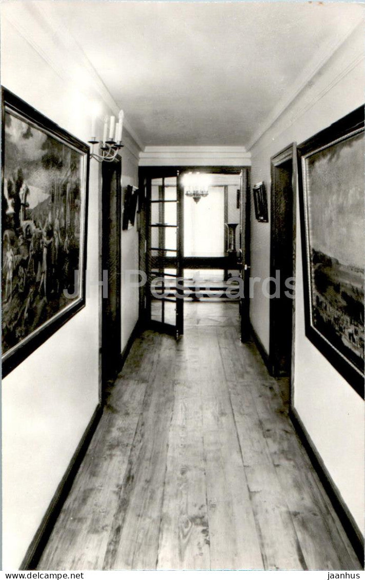 Marly Palace - Petrodvorets - Second floor corridor - 1985 - Russia USSR - unused - JH Postcards