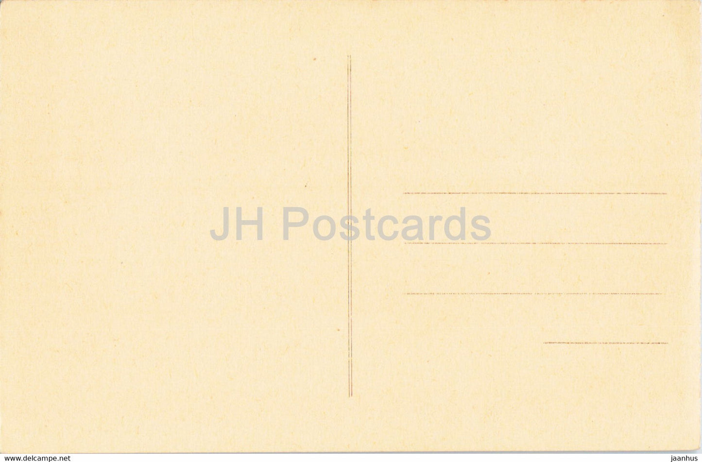 Le Havre - Le Grand Théâtre - carte postale ancienne - France - inutilisée