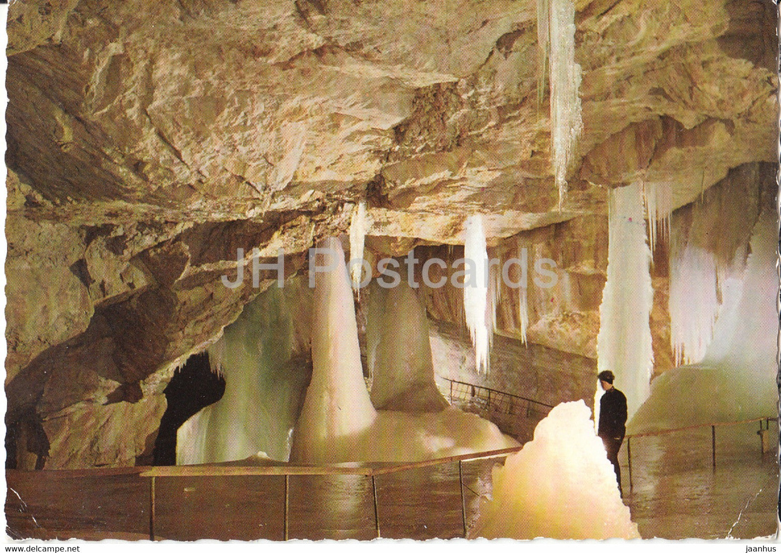 Dachstein Rieseneishohle Tristandom - Austria - unused - JH Postcards