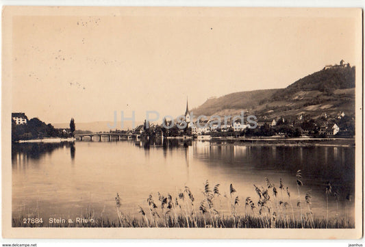 Stein a. Rhein - 27884 - Switzerland - 1928 - used - JH Postcards