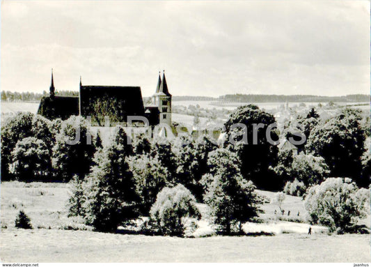 Milevsko - 1970s - Czech Repubic - Czechoslovakia - used - JH Postcards