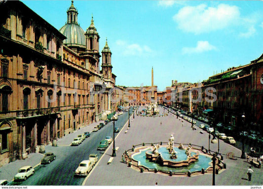 Roma - Rome - Piazza Navona - Navona square - 30278 - Italy - unused - JH Postcards