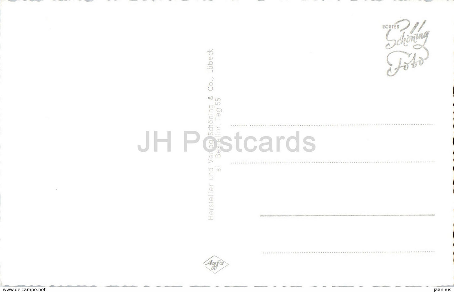 Kreuth bei Tegernsee gegen Leonhardstein - old postcard - Germany - unused