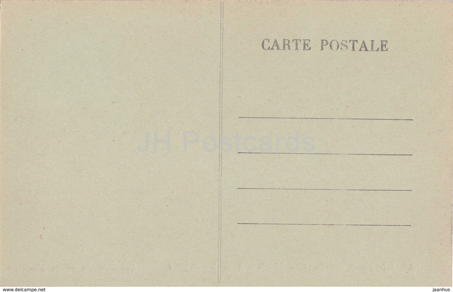 Bayeux - La Cathédrale - Vers les Orgues - 16 - cathédrale - carte postale ancienne - France - inutilisée