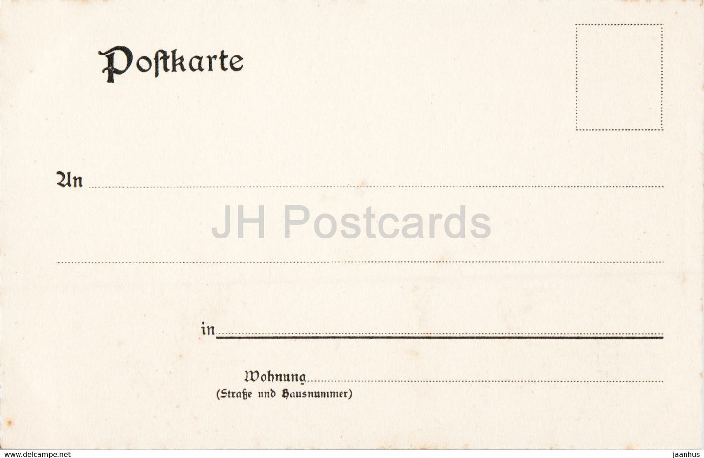 Gruss aus Berlin - National Galerie - 536 - carte postale ancienne - Allemagne - inutilisée