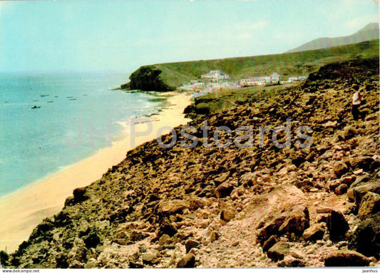 Fuerteventura - Jandia - The Sea Cutting - Morro Jable - 2004 - Spain - unused - JH Postcards