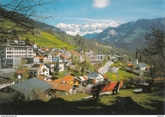 Seewis im Prattigau 1000 m - Schesaplana - Switzerland - unused - JH Postcards
