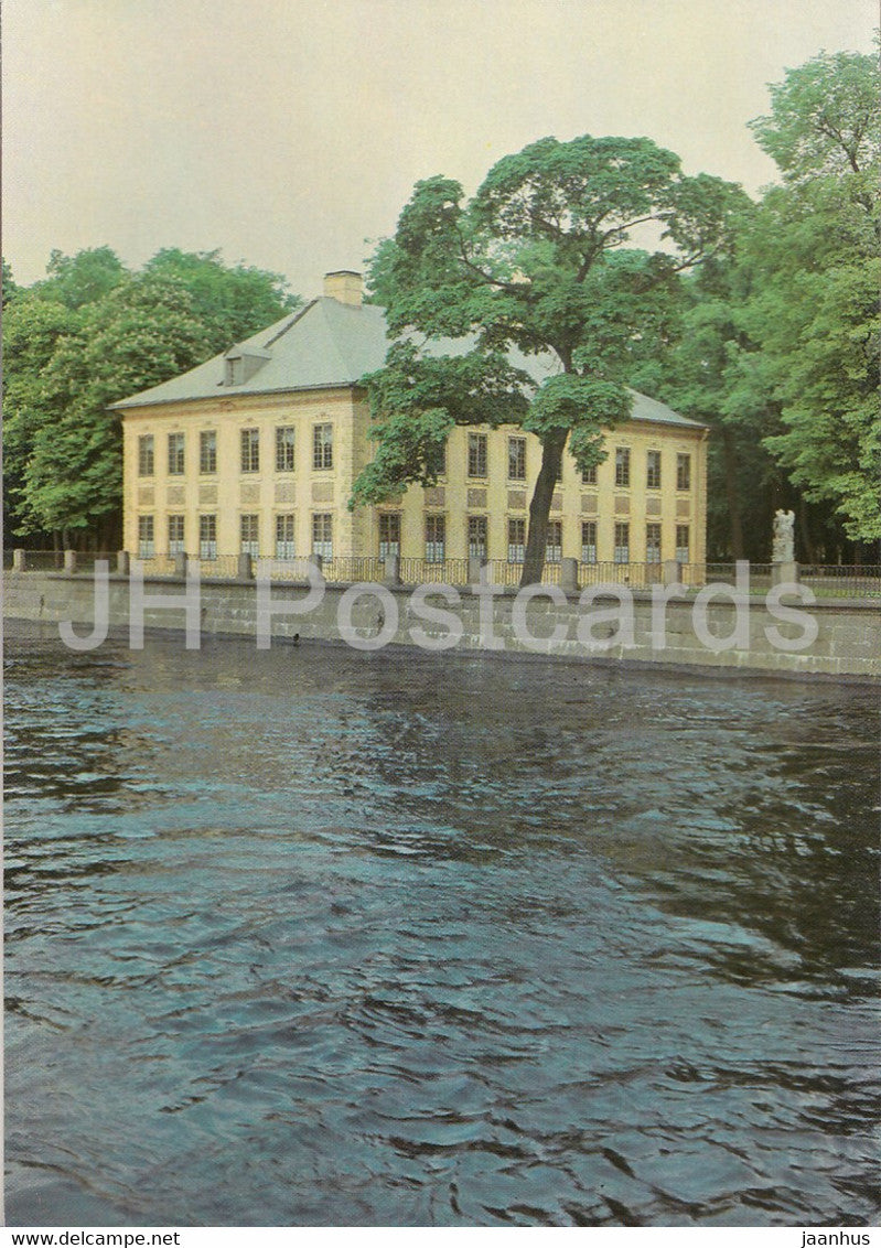 Leningrad - St Petersburg - The Summer Palace of Peter I - Russia USSR - unused - JH Postcards