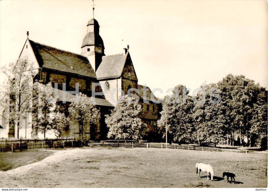 Kirche des Klosters Amelungsborn bei Stadtoldendorf - church - 1 - Germany - unused