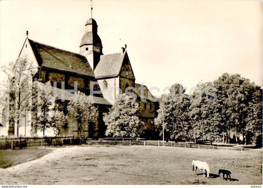 Kirche des Klosters Amelungsborn bei Stadtoldendorf - church - 1 - Germany - unused