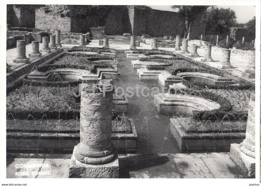 Coimbra - Conimbriga - Ruinas Romanas - ruins - ancient world - 2 - 1970 - Portugal - used - JH Postcards