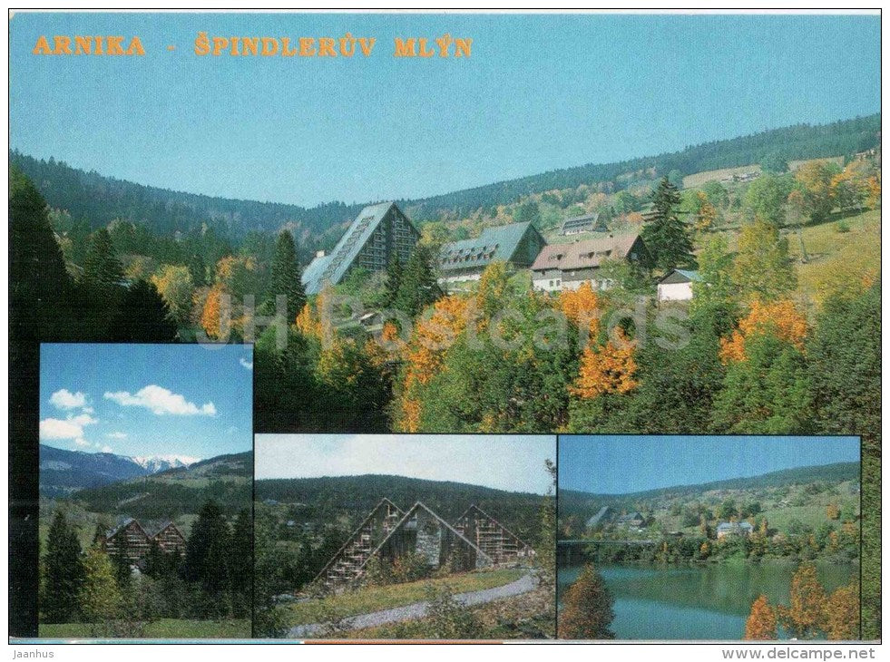 Arnika - Labska - Spindleruv Mlyn - Czechoslovakia - Czech - unused - JH Postcards