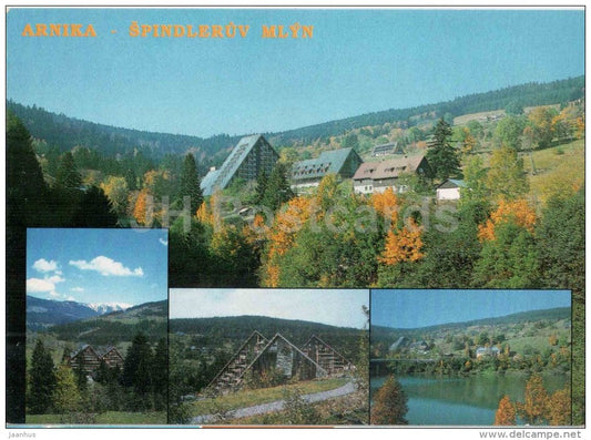 Arnika - Labska - Spindleruv Mlyn - Czechoslovakia - Czech - unused - JH Postcards