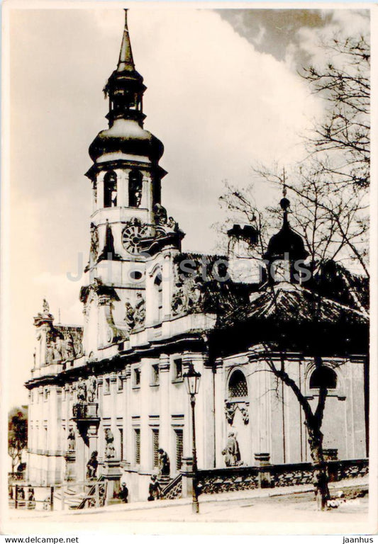 Praha - Prague - Loreta - Loretto Church - old postcard - Czech Republic - Czechoslovakia - unused - JH Postcards