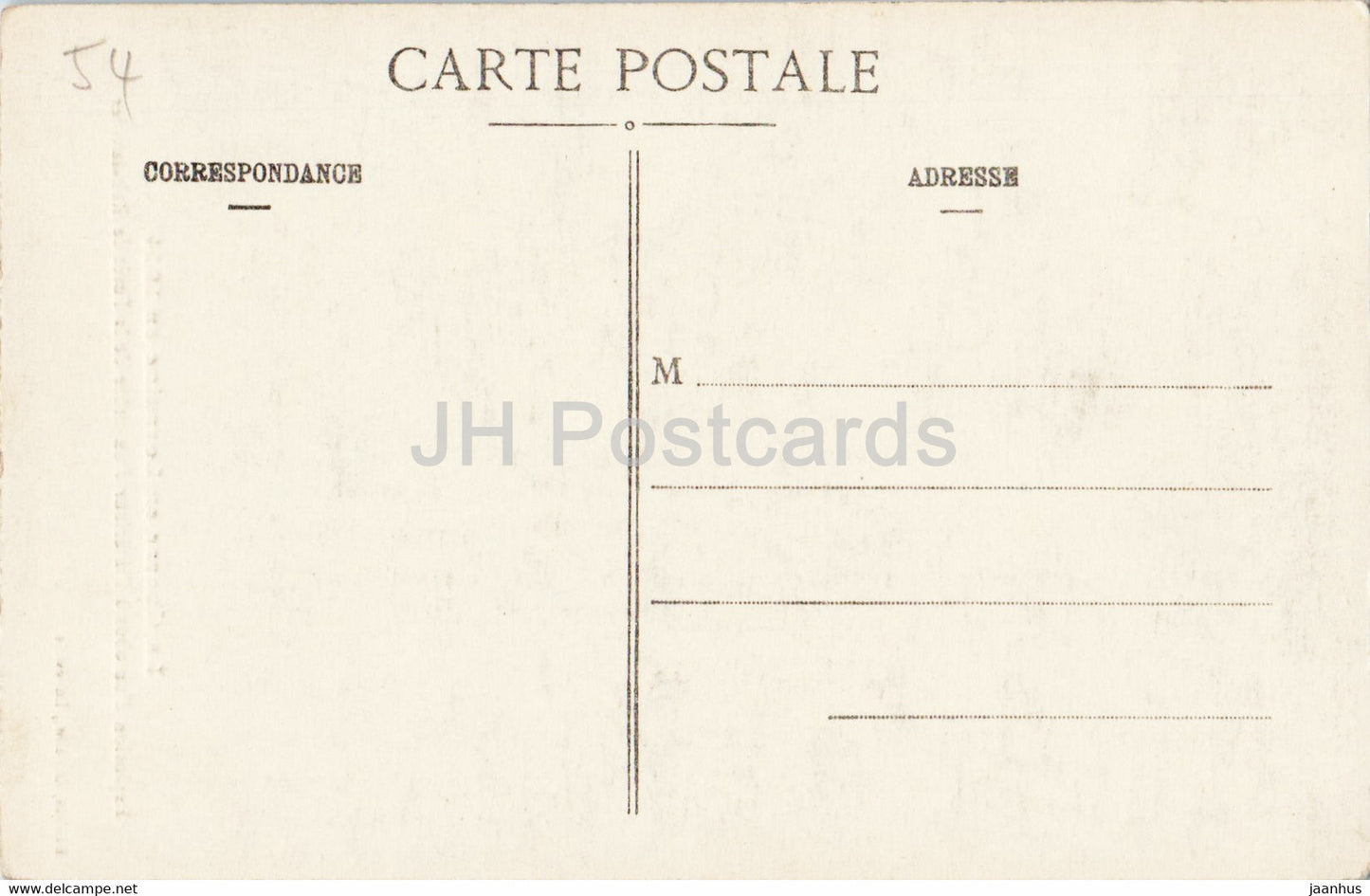 La Guerre en Lorraine 1914 – Explosion – Foret de Rehainviller – Militär – alte Postkarte – Frankreich – unbenutzt