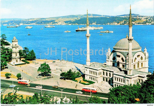 Istanbul - The Mosque of Dolmabahce and the Bosphorus - 77 - Keskin - Turkey - unused - JH Postcards